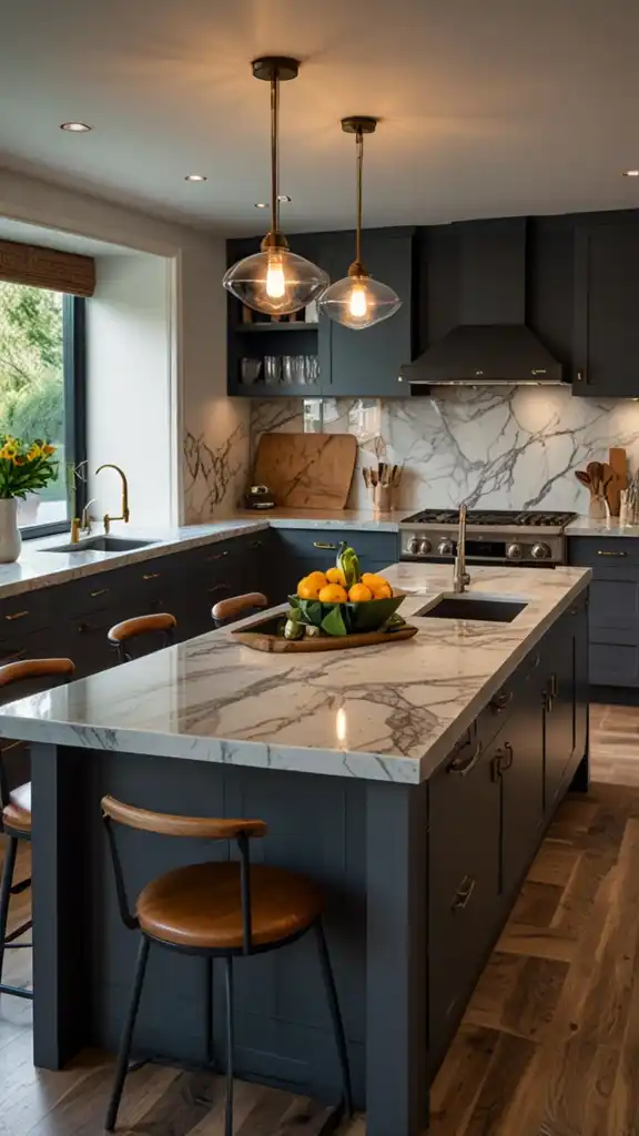 13 Innovative Modular Kitchen Ideas to Transform Your Cooking Space 7 6 Spacious L Shaped Kitchen