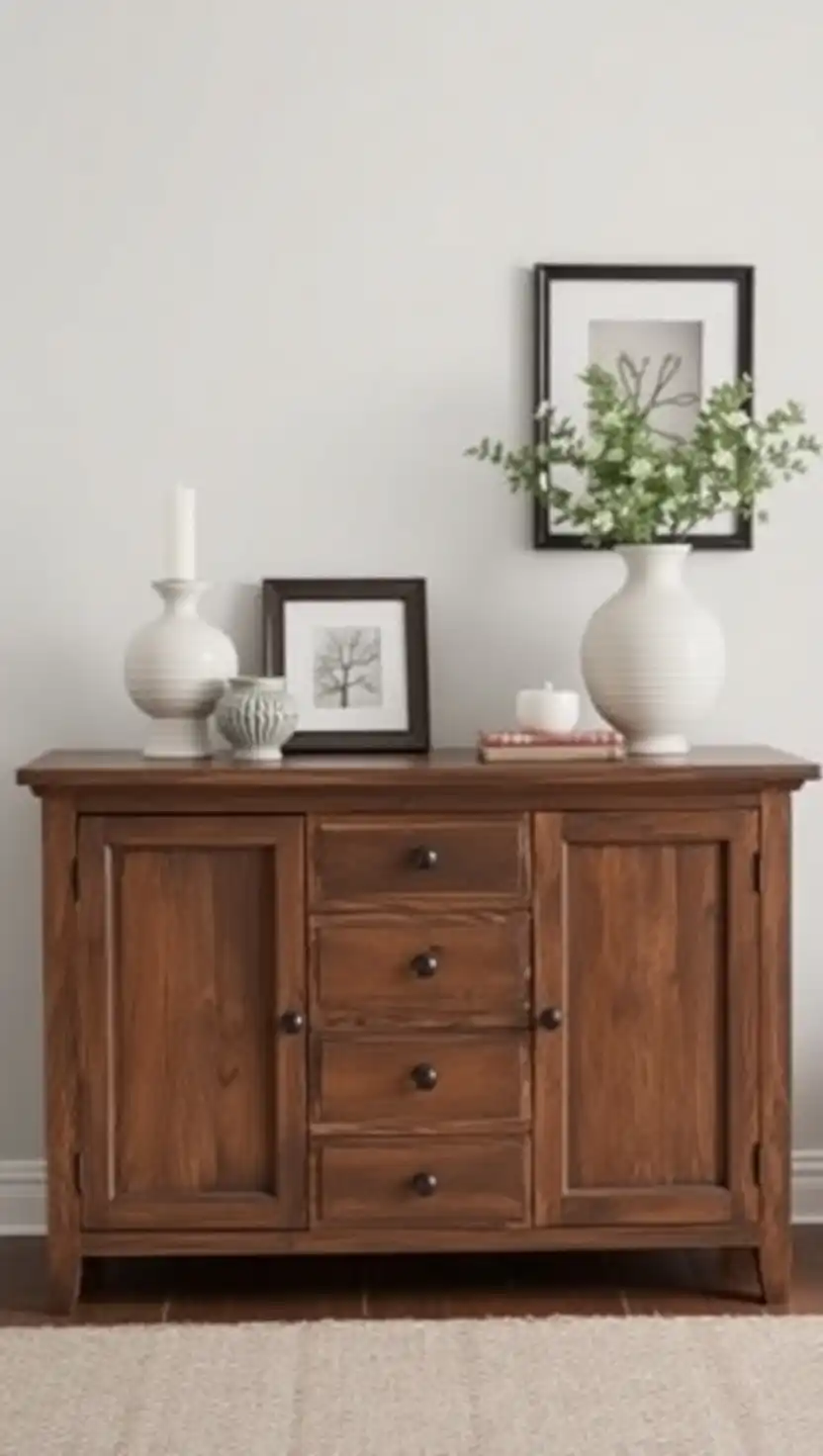 15 Timeless Dining Room Display Ideas That Impress Every Guest 7 6. Buffet or Sideboard