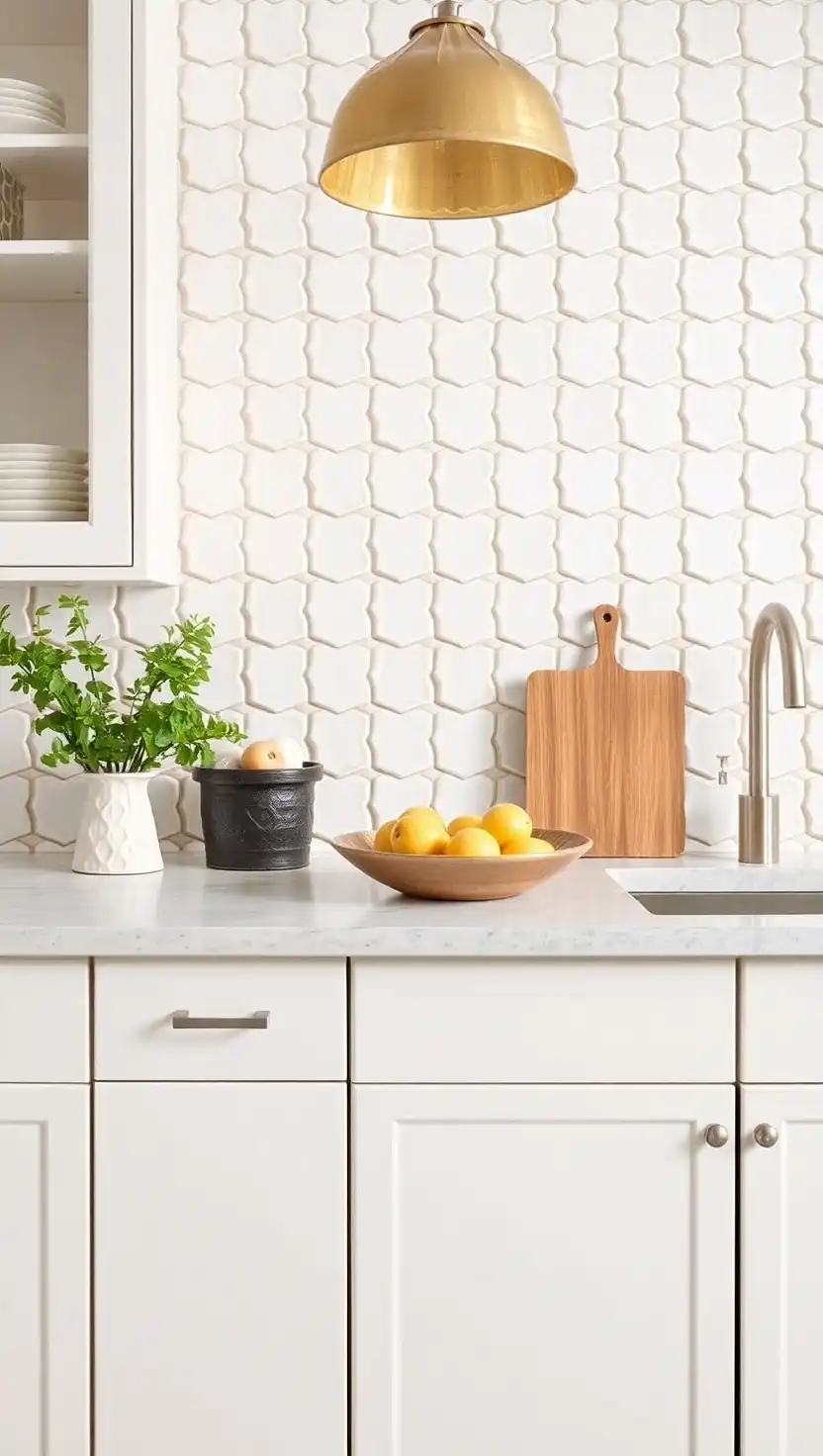 20 Timeless Backsplash Kitchen Ideas That Will Never Go Out of Style 8 7 Hexagon Tile Mosaics