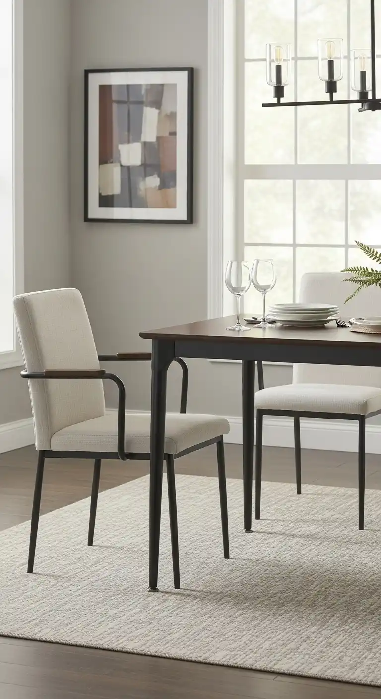 7 Select Slim Low Profile Chairs