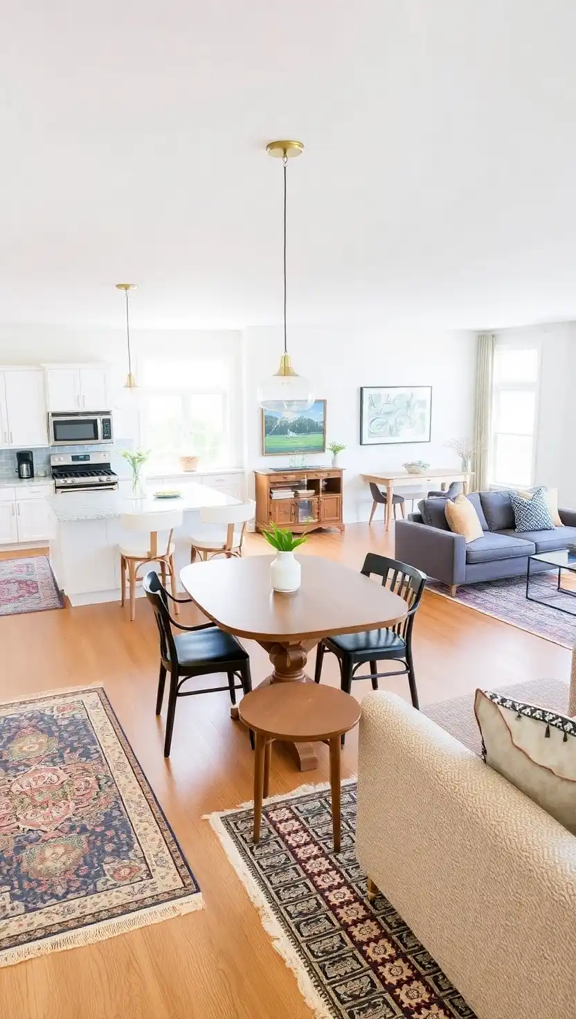 8 Create Distinct Zones in Open Plan Layouts