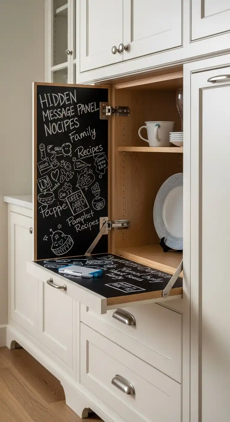 17 Functional Kitchen Nook Wall Ideas That Work Beautifully 9 8 Hidden Message Panel Nook