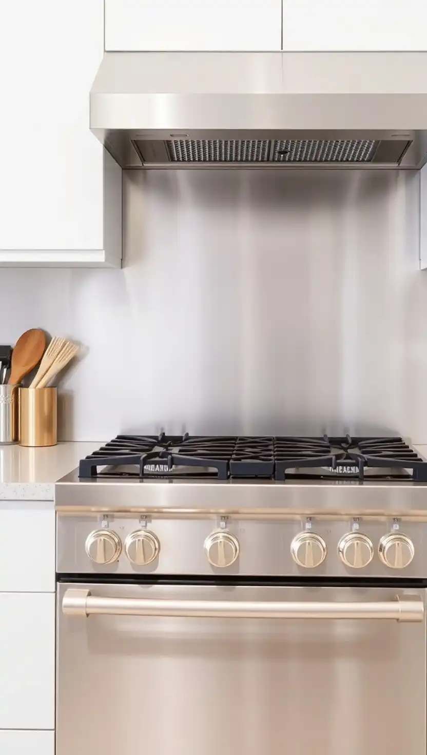 20 Timeless Backsplash Kitchen Ideas That Will Never Go Out of Style 9 8 Stainless Steel Backsplash