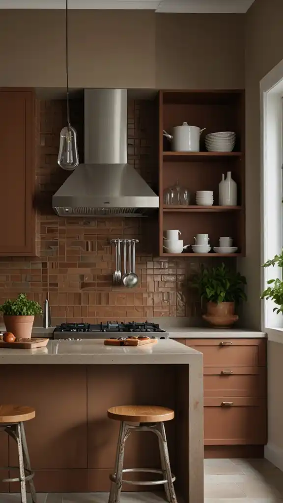 7 Trendy Kitchen Color Ideas 2025 for a Modern Upgrade 30 8. Earth Tones Are Sticking Around