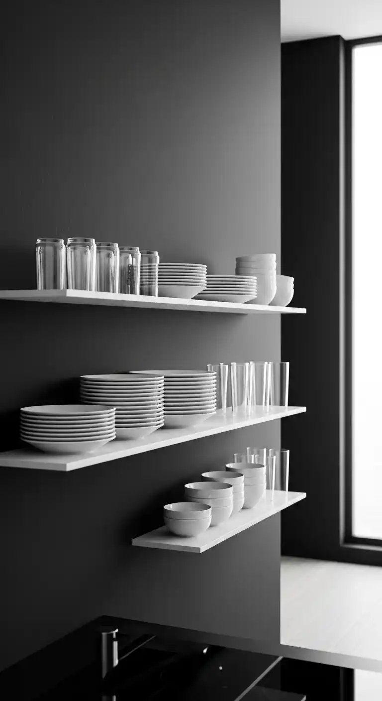 8. Keep It Simple with Minimalist Shelves 2