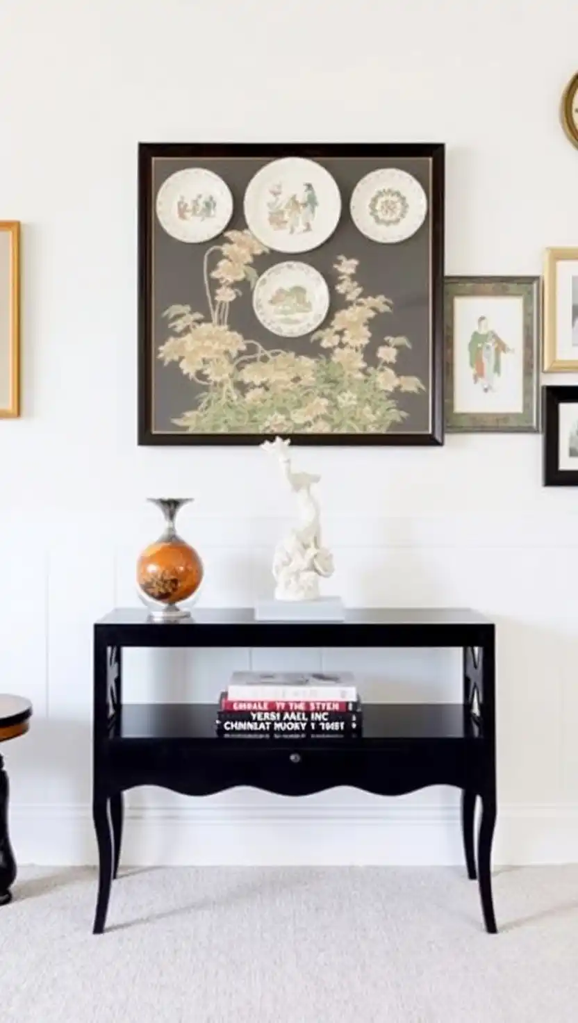 15 Timeless Dining Room Display Ideas That Impress Every Guest 9 8. Wall Decor