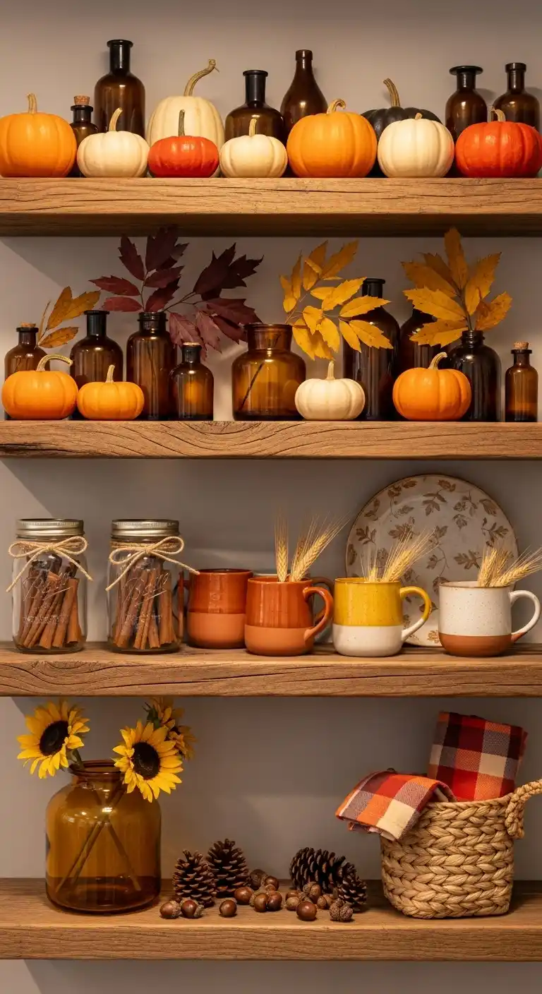 9. Create a Theme for Seasonal Displays 2
