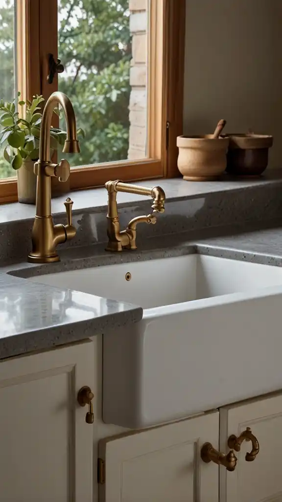9. Farmhouse Sink