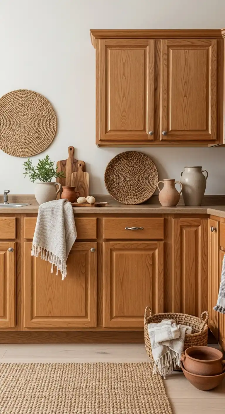 Accentuating with Organic Materials