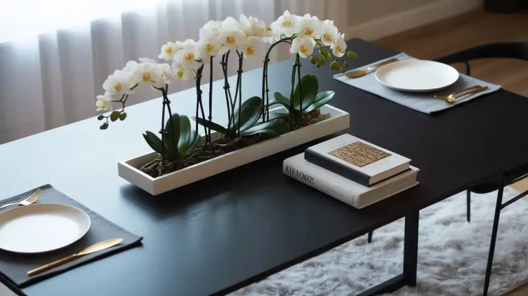 Black Dining Table Decor Ideas