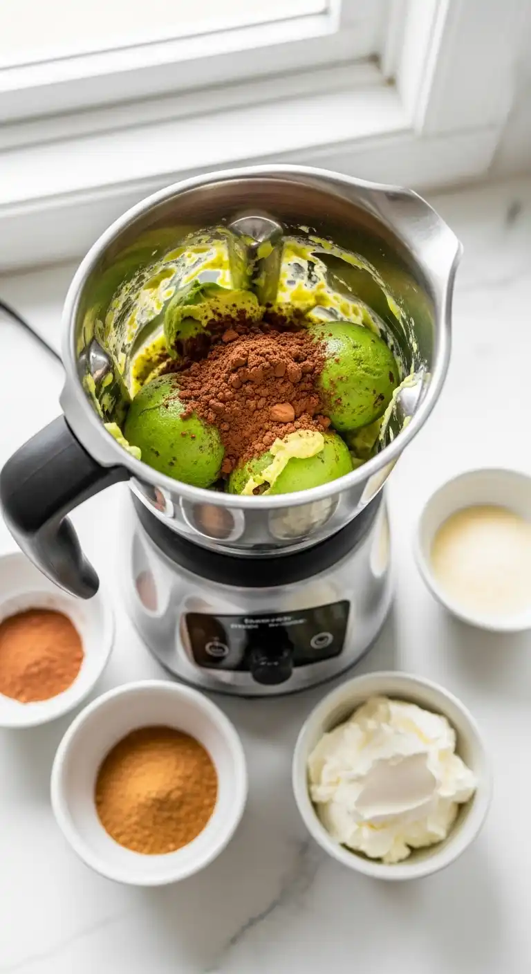 Blending the Ingredients
