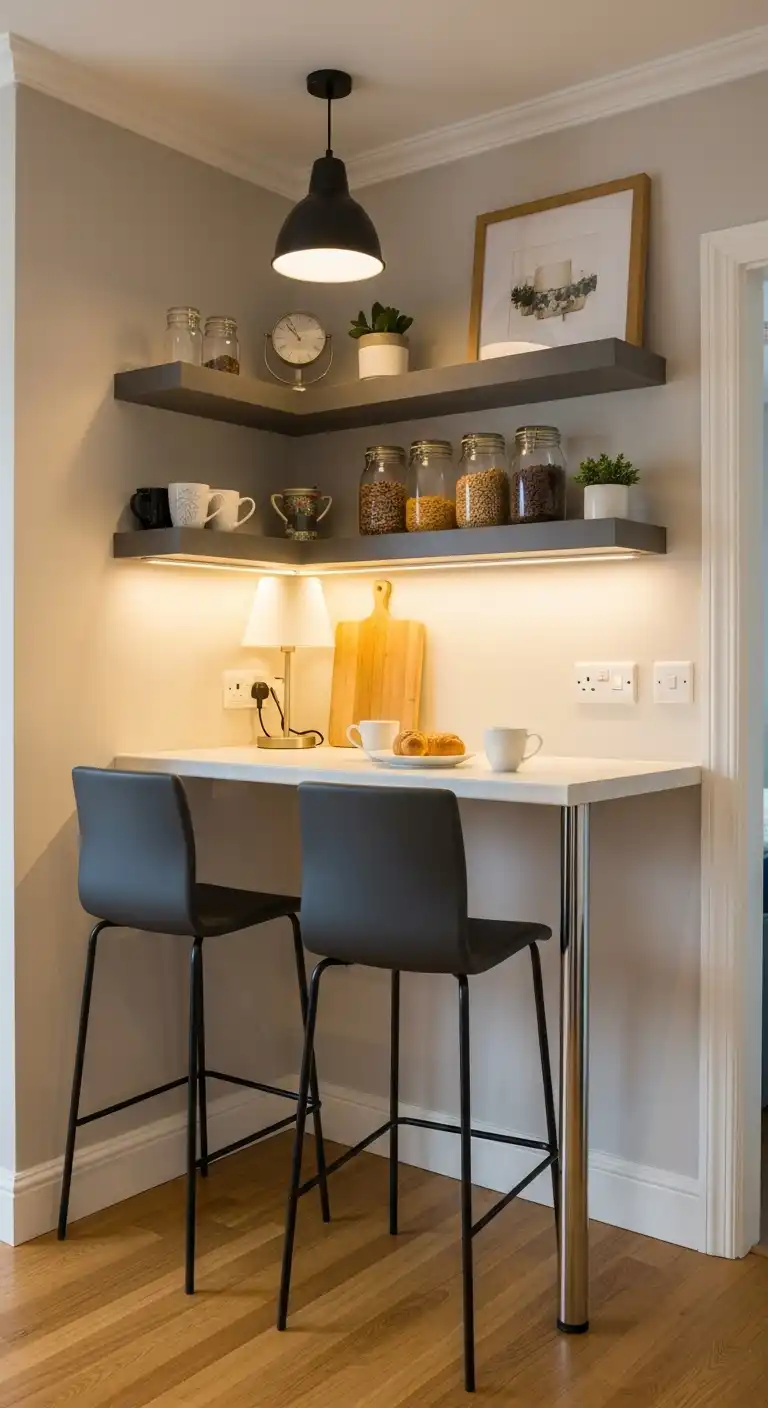 17 Functional Kitchen Nook Wall Ideas That Work Beautifully 21 Breakfast Bar Nook 2