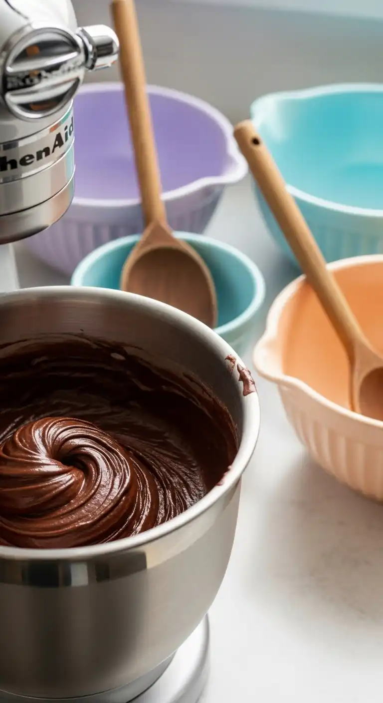 Churning in Ice Cream Maker