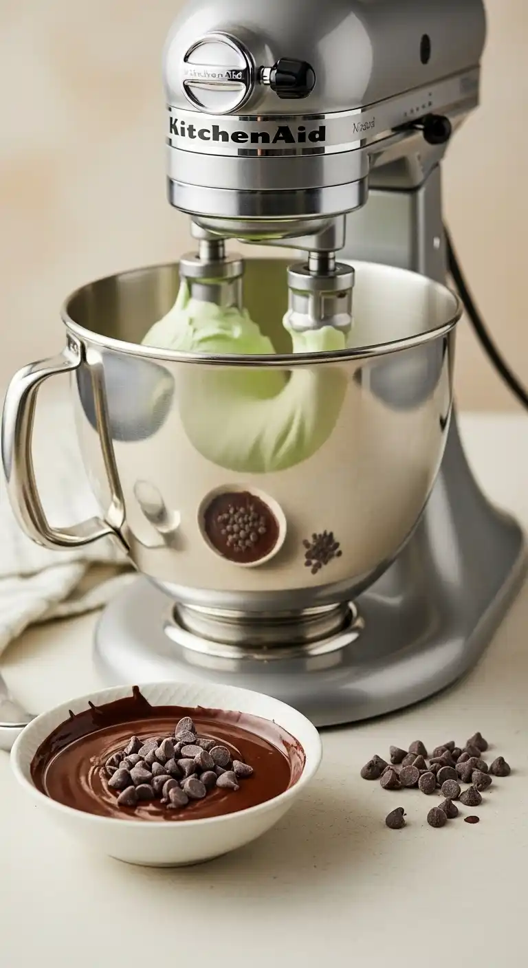 Churning the Ice Cream