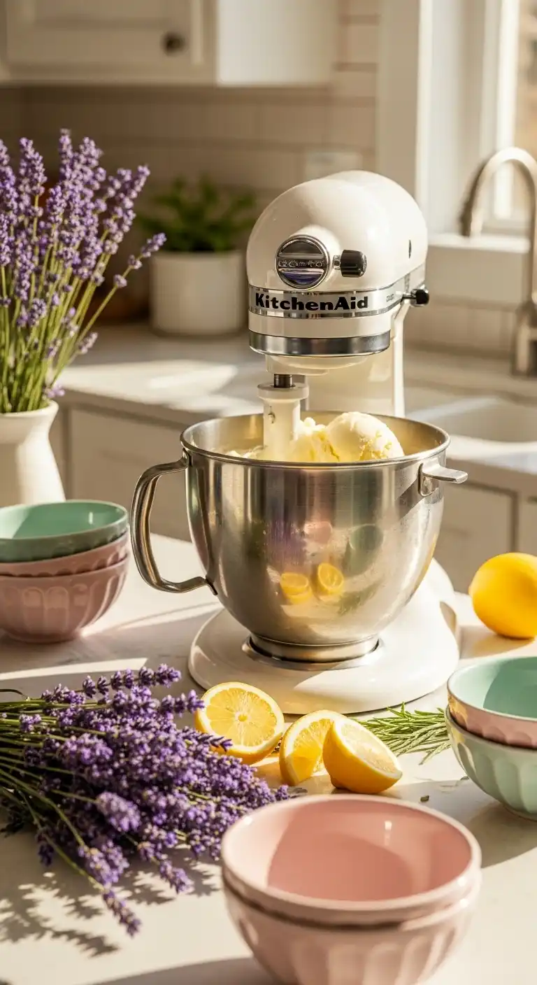 Churning the Ice Cream