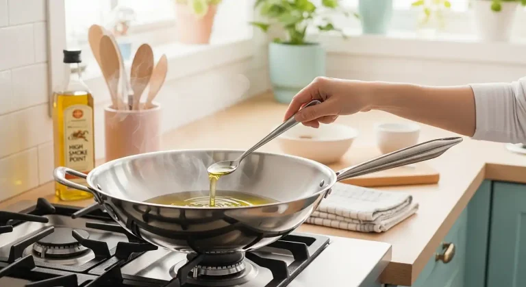 Do Stainless Steel Woks Need to Be Seasoned