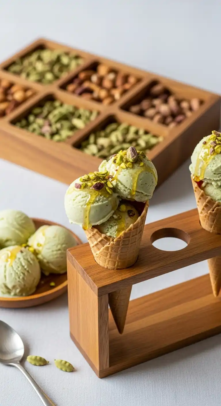 Elegant Dessert Setup