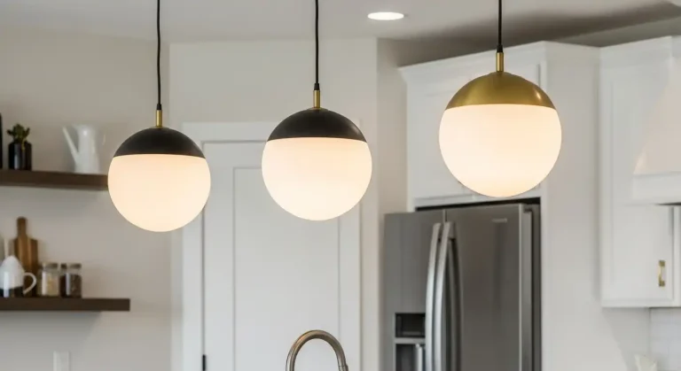 Elegant Kitchen Island Lighting Ideas