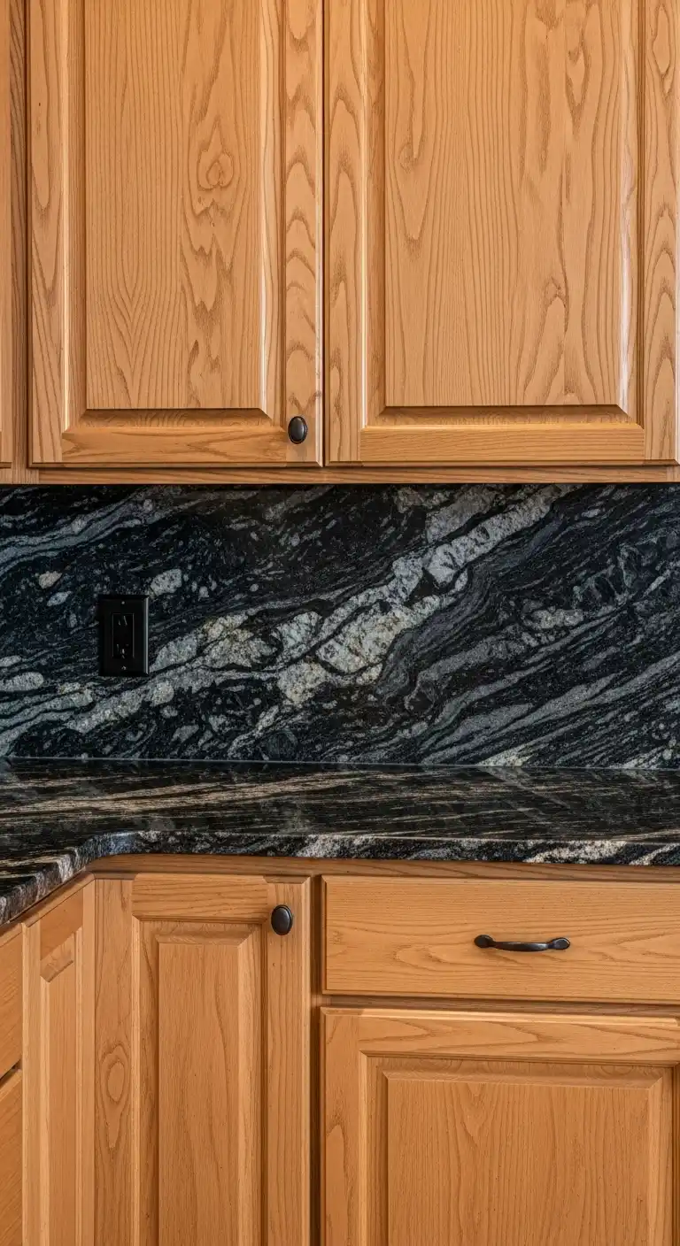 Granite Bold Contrast Meets Natural Sophistication