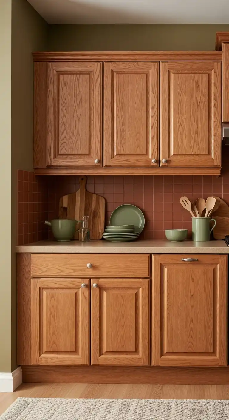 Harmonizing with Earthy Hues