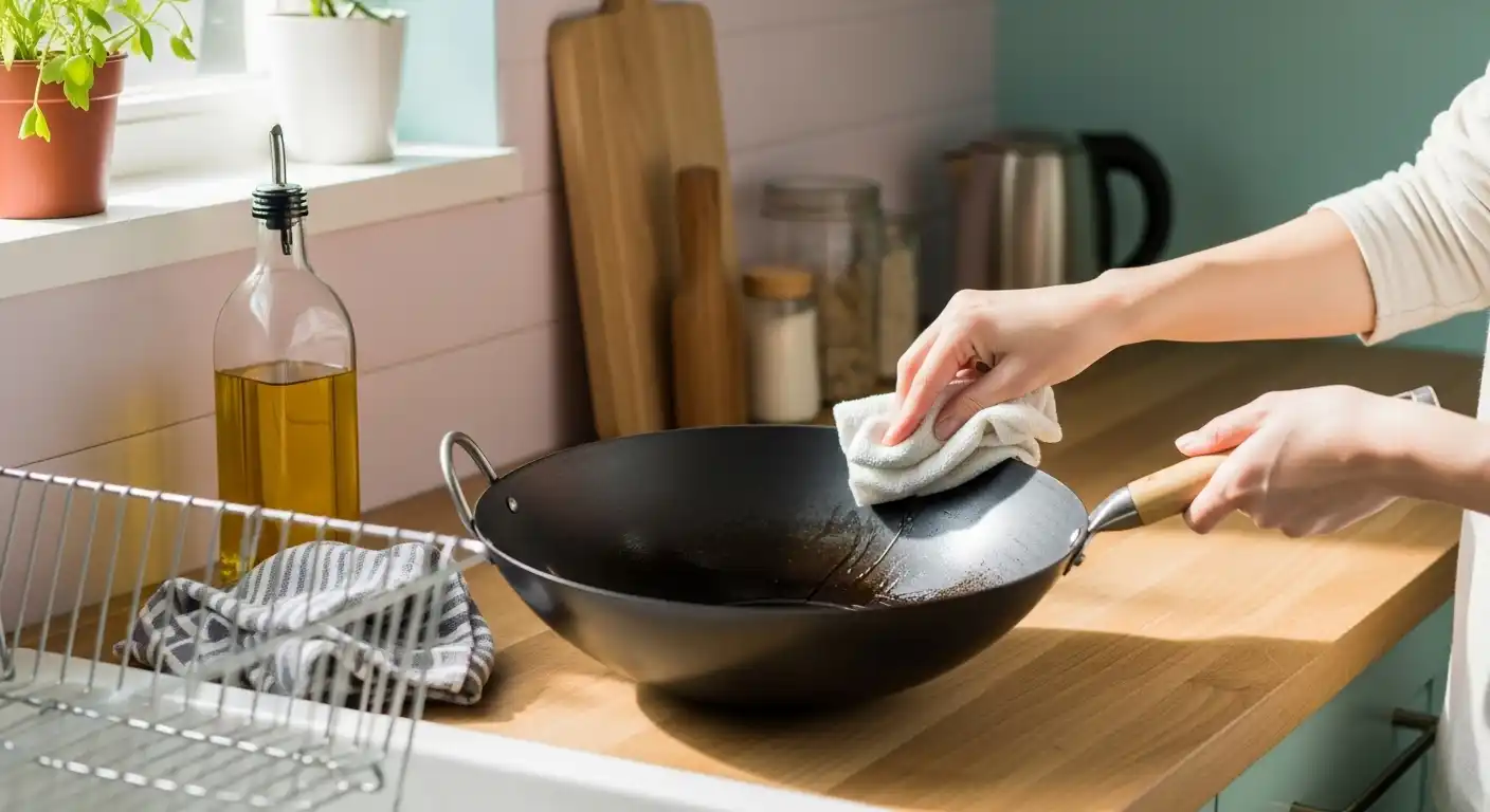 Is Carbon Steel Wok Safe For Health? Everything You Need to Know 4 How to Maintain a Carbon Steel Wok for Safe Cooking