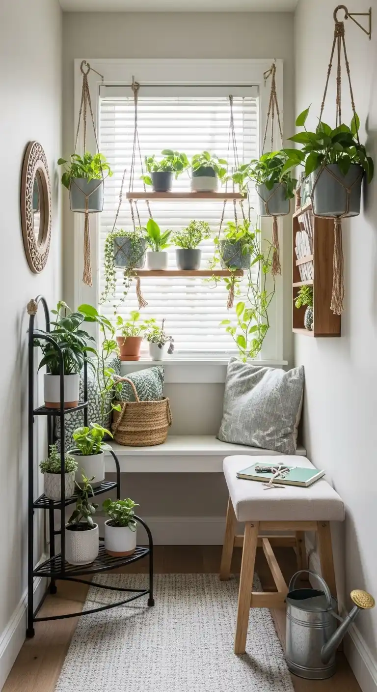 17 Functional Kitchen Nook Wall Ideas That Work Beautifully 20 Indoor Plant Lovers Nook 2