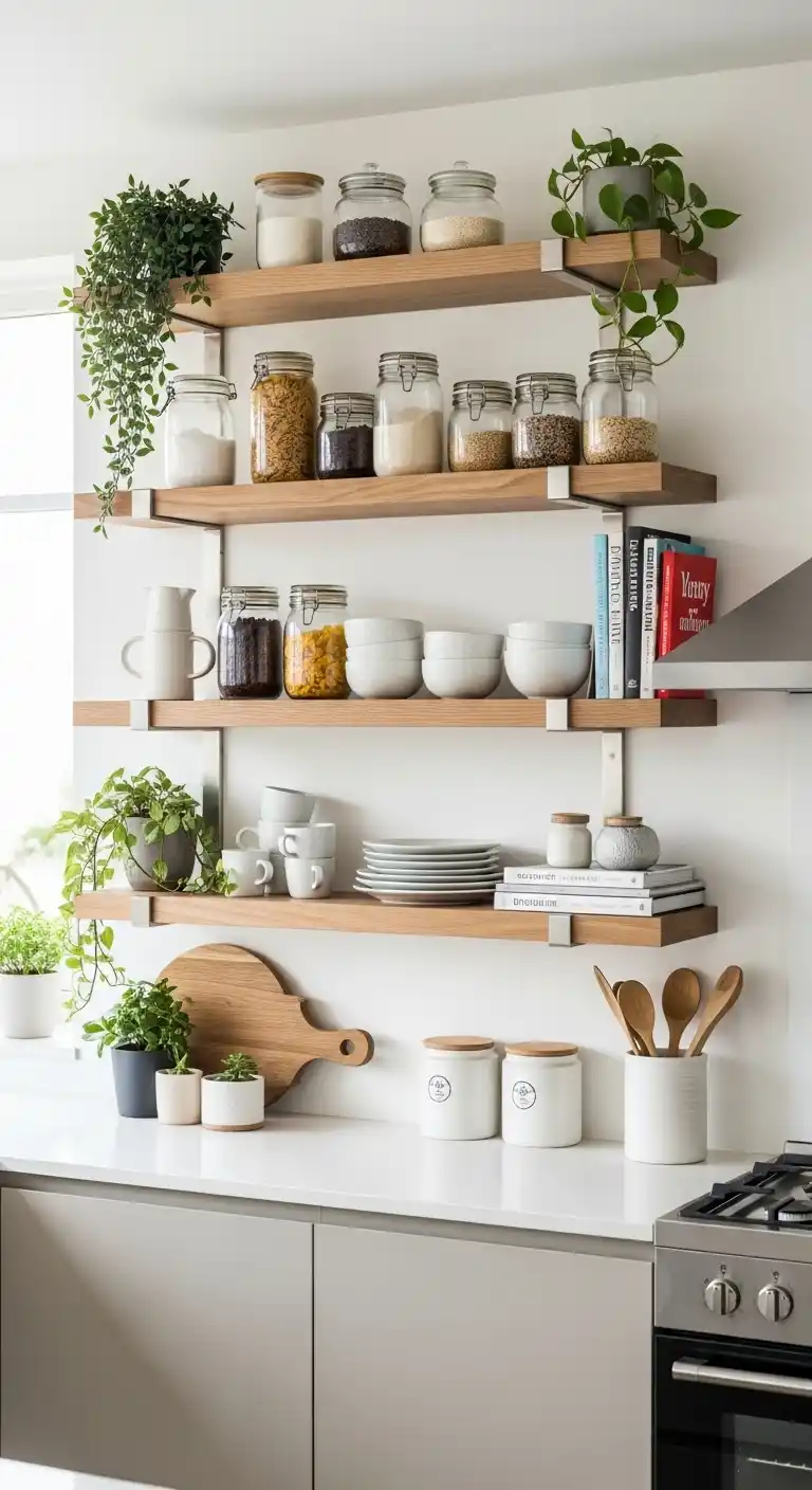Innovative Open Shelving Kitchen Ideas for a Modern Look