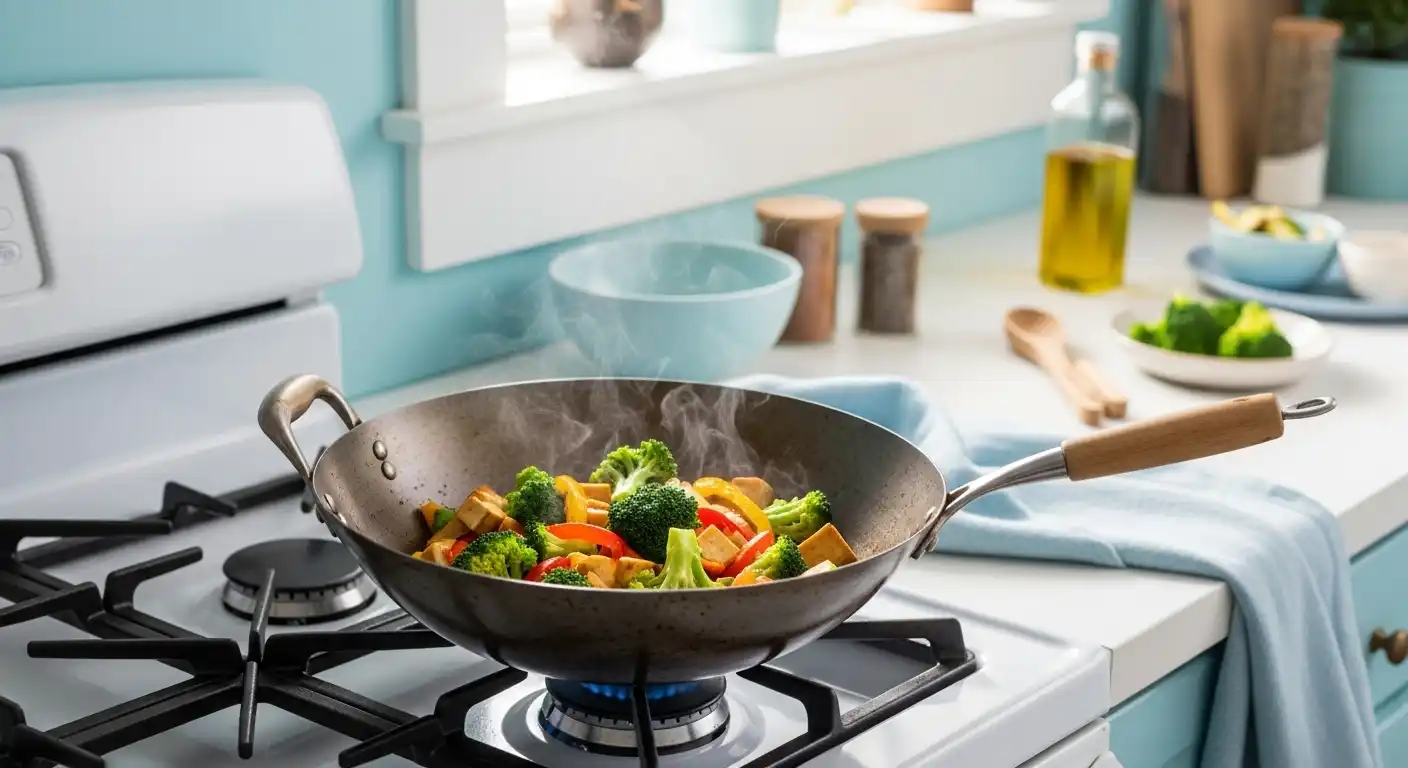 Is Carbon Steel Wok Safe For Health? Everything You Need to Know 1 Is Carbon Steel Wok Safe For Health