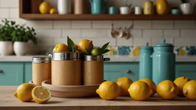 Lemon Kitchen Decor Ideas