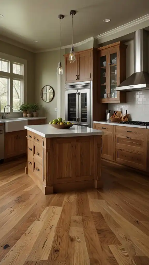 13 Modern Oak Kitchen Ideas for a Warm Yet Contemporary Look 9