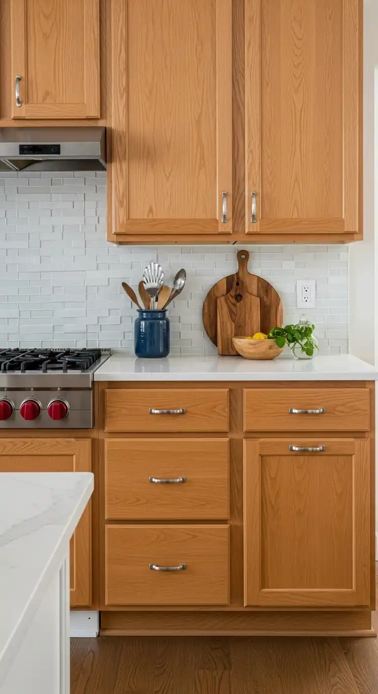Modern Elegance with Acrylic Accents