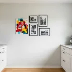 Modern Empty Kitchen Wall Decor