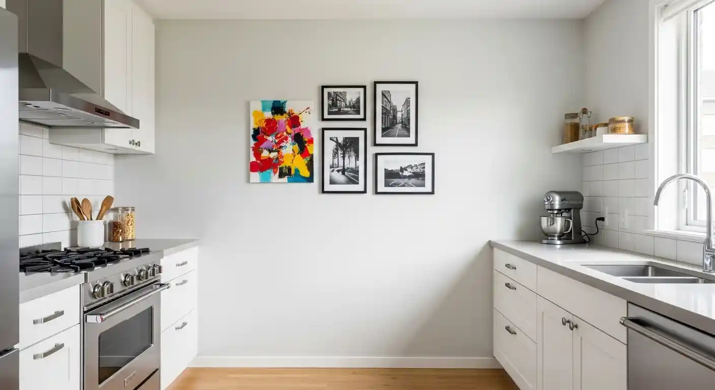 17 Modern Empty Kitchen Wall Decor Ideas