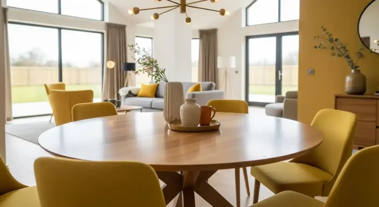 19 Trendy Modern Round Dining Table Ideas to Inspire Your Next Makeover 2 Modern Round Dining Table Ideas