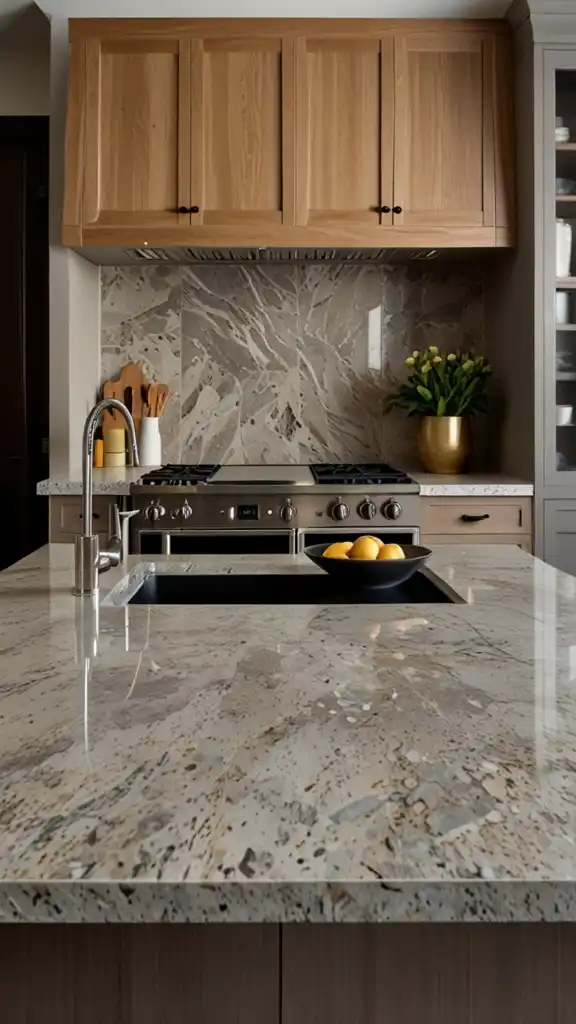13 Modern Oak Kitchen Ideas for a Warm Yet Contemporary Look 7 Modern Countertop PairingsUpgrading coun 3