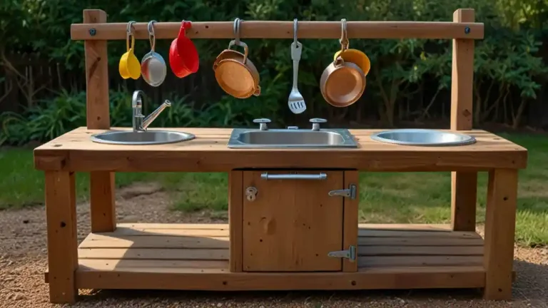 Mud Kitchen Ideas