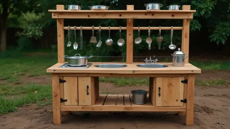 Mud Kitchen Ideas for Kids