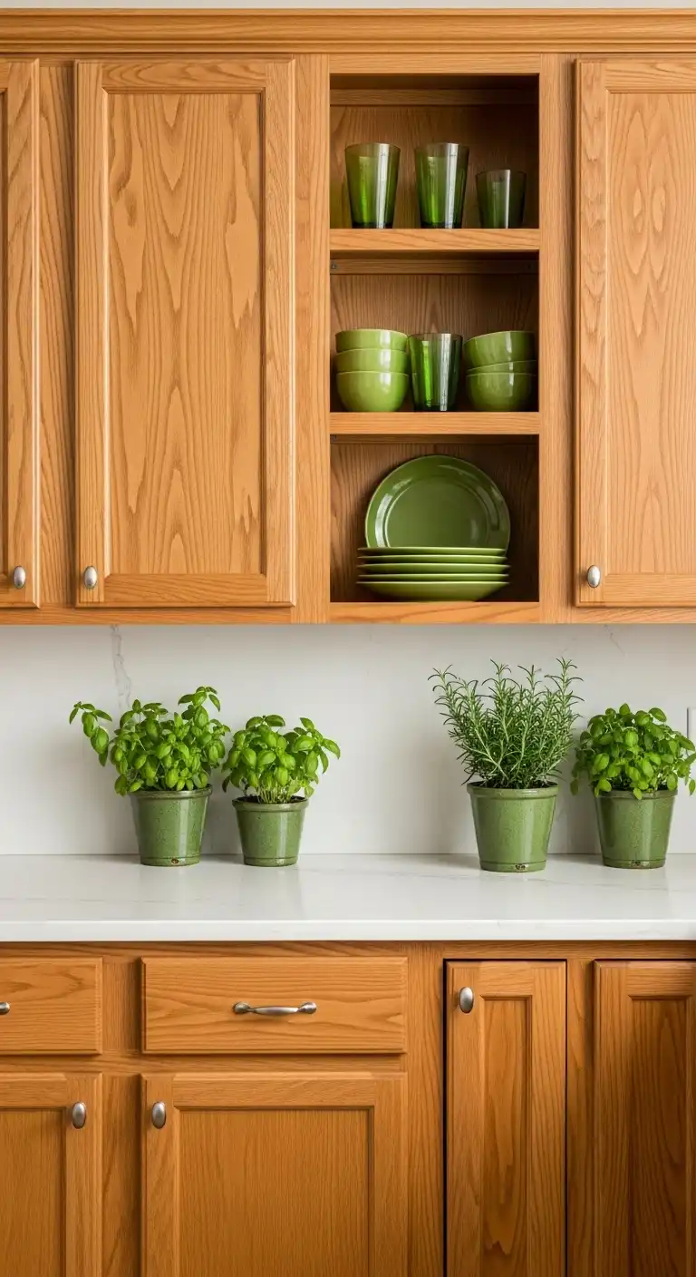 Organic Touches that Tie it Together