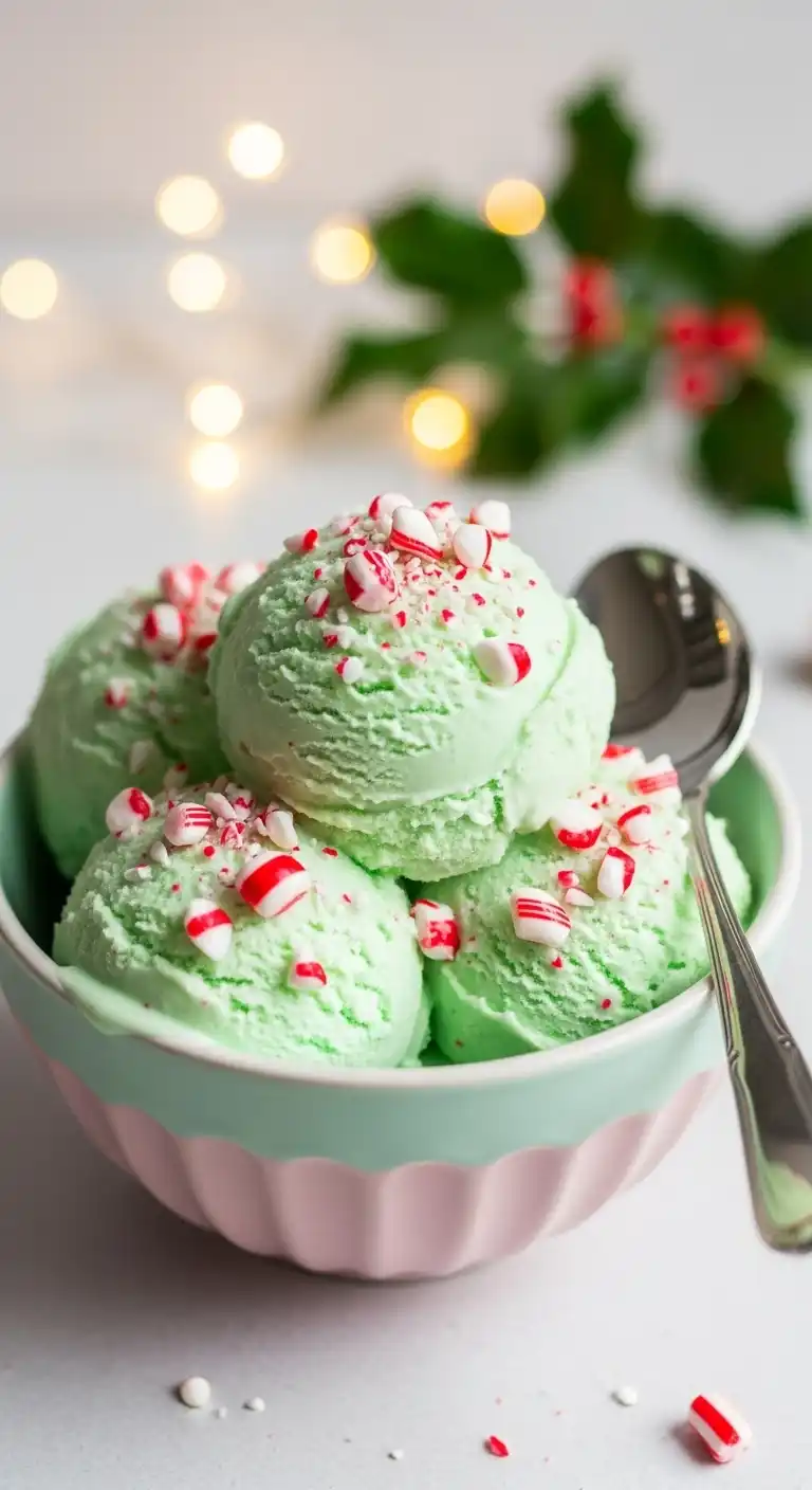 Peppermint patty ice cream