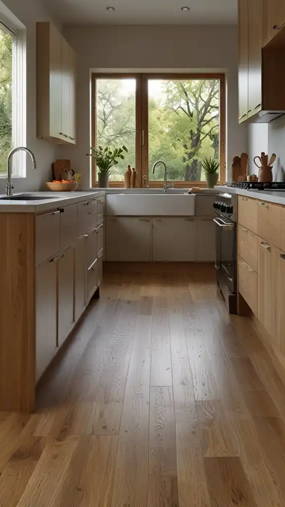 13 Modern Oak Kitchen Ideas for a Warm Yet Contemporary Look 12 ScandinavianInspired SimplicityScandinav 0