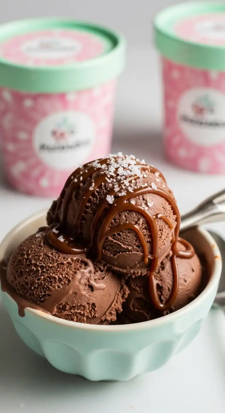 Scooping & Topping