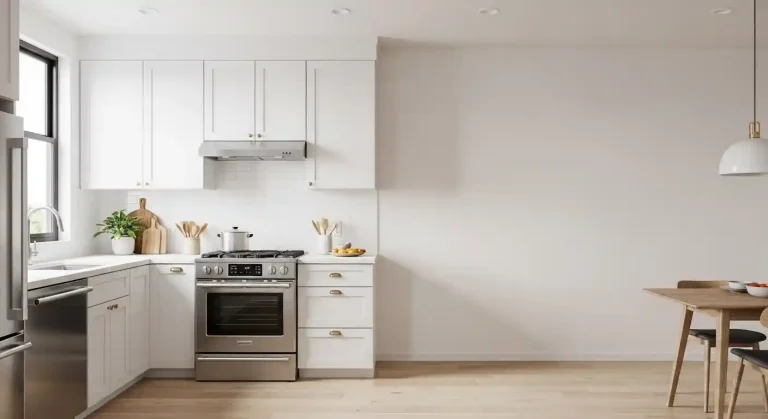 Small Spaces Empty Kitchen Wall Ideas