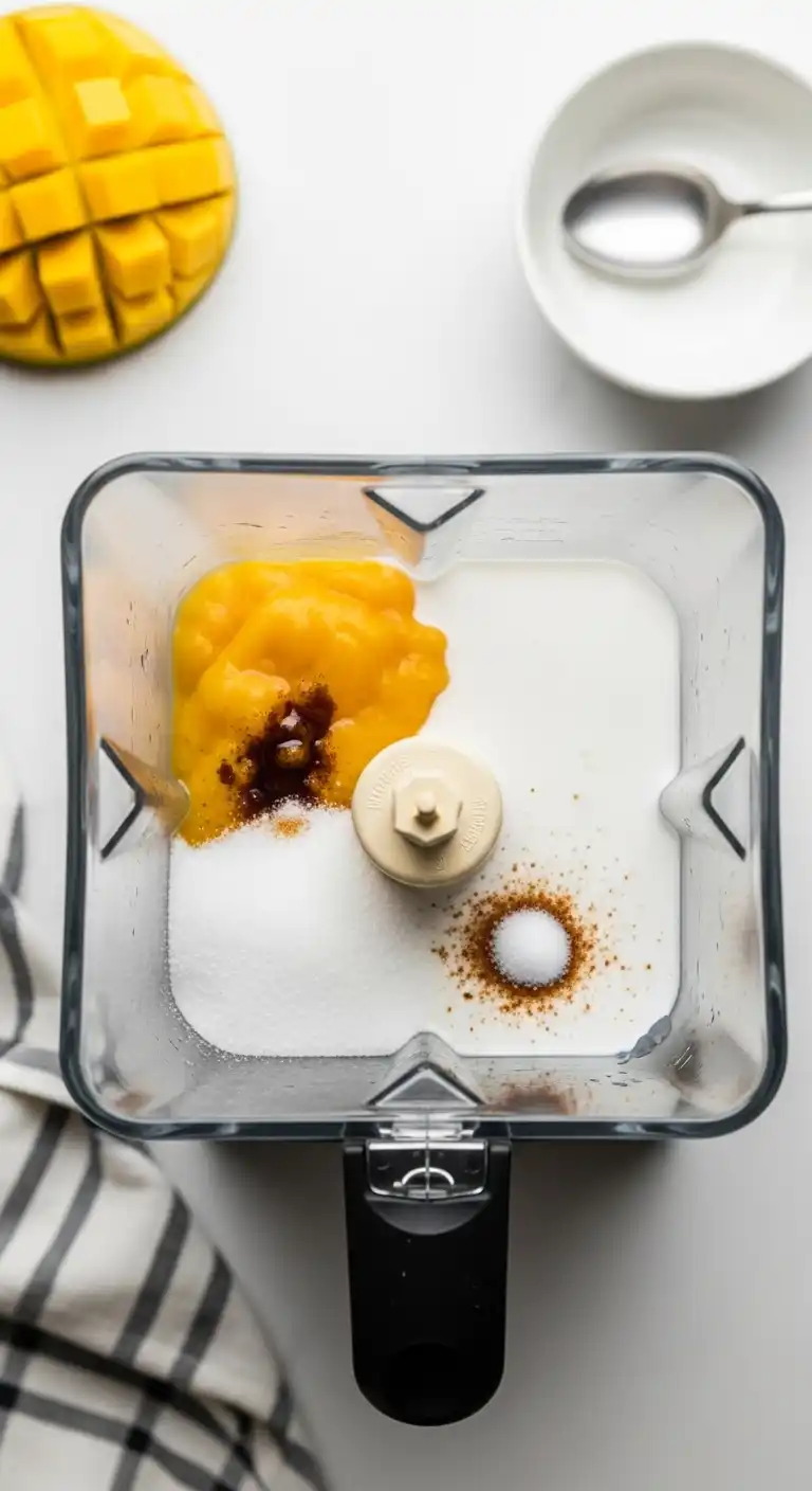 Step 1 – Blending the Ingredients