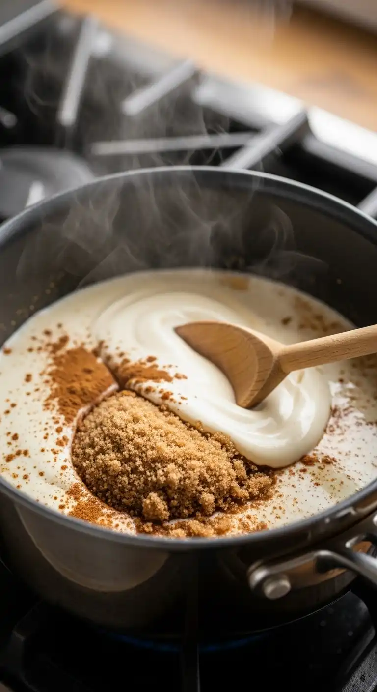 Step 2 (Cooking the Base)