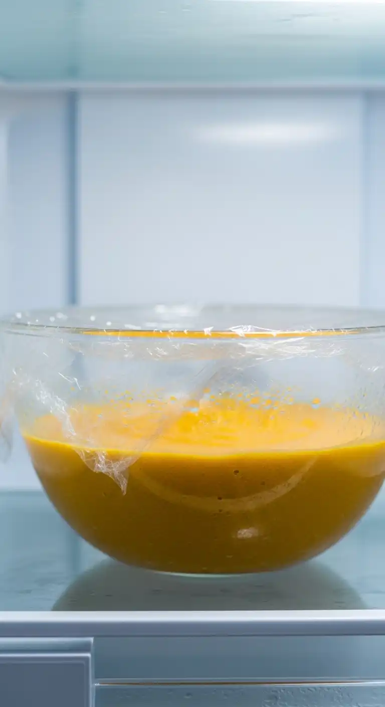 Step 2 – Chilling the Mixture