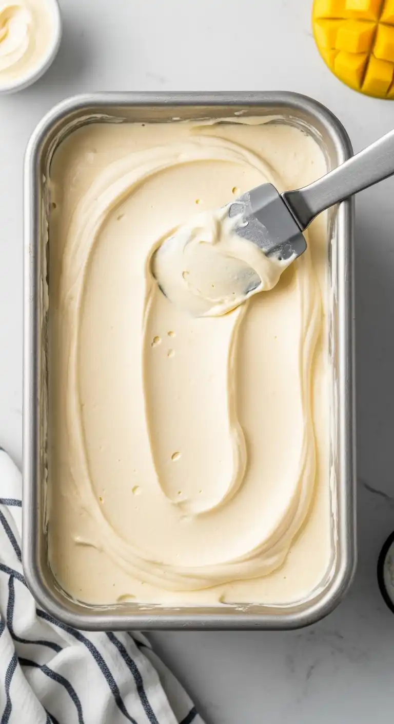Step 4 – Freezing in a Container
