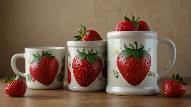 Strawberry Kitchen Decor Ideas