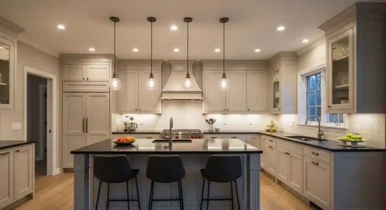 Stylish Kitchen Lighting Ideas for Low Ceilings