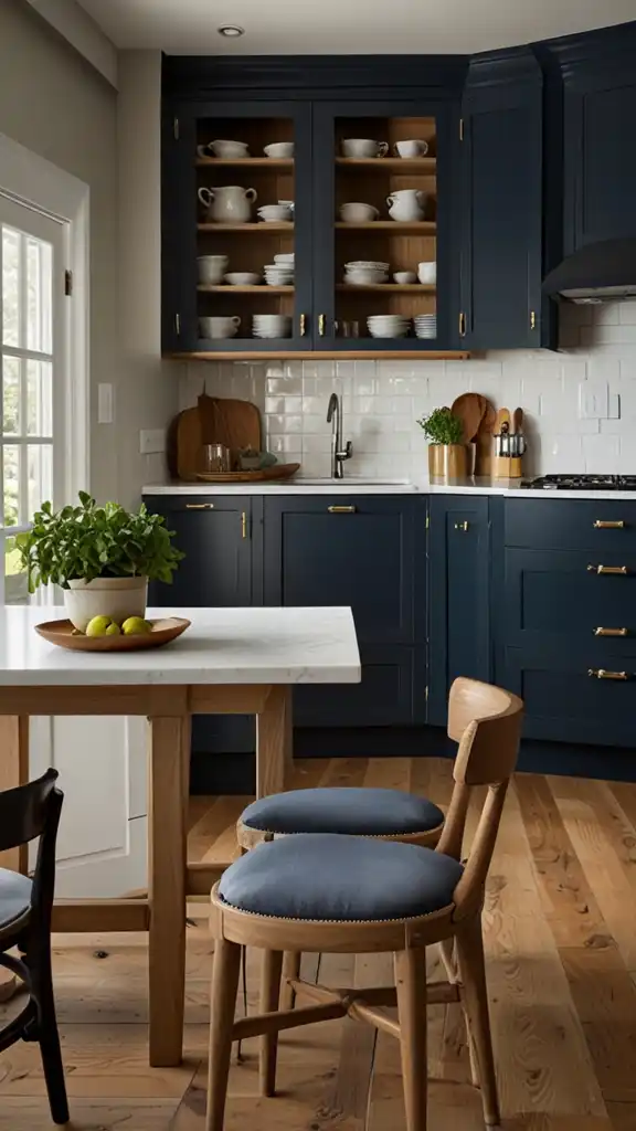 13 Modern Oak Kitchen Ideas for a Warm Yet Contemporary Look 13 TwoTone CabinetryA twotone approach comb 0