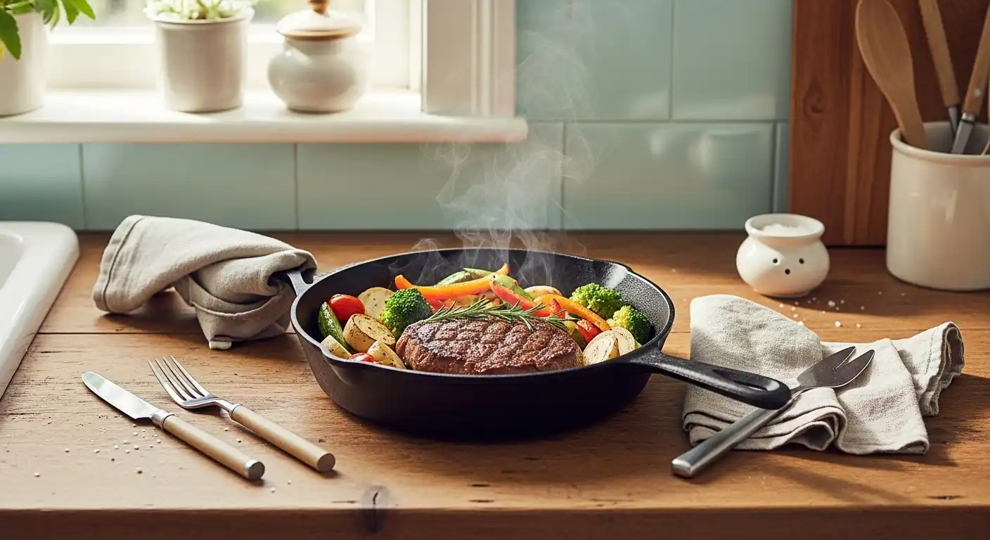 Why Cast Iron Skillets Stand the Test of Time